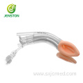 Pre-formed double lumen laryngeal mask airway